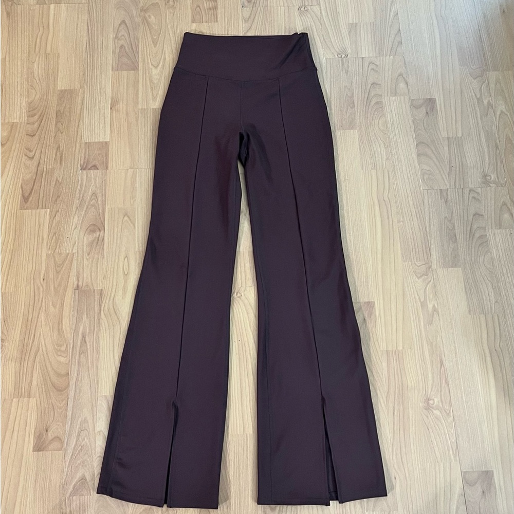 Abercrombie and Fitch YPB split hem flare leggings